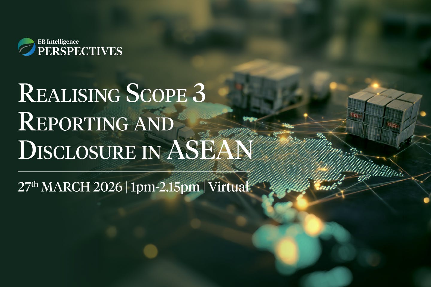 Realising Scope 3 Reporting and Disclosure in ASEAN