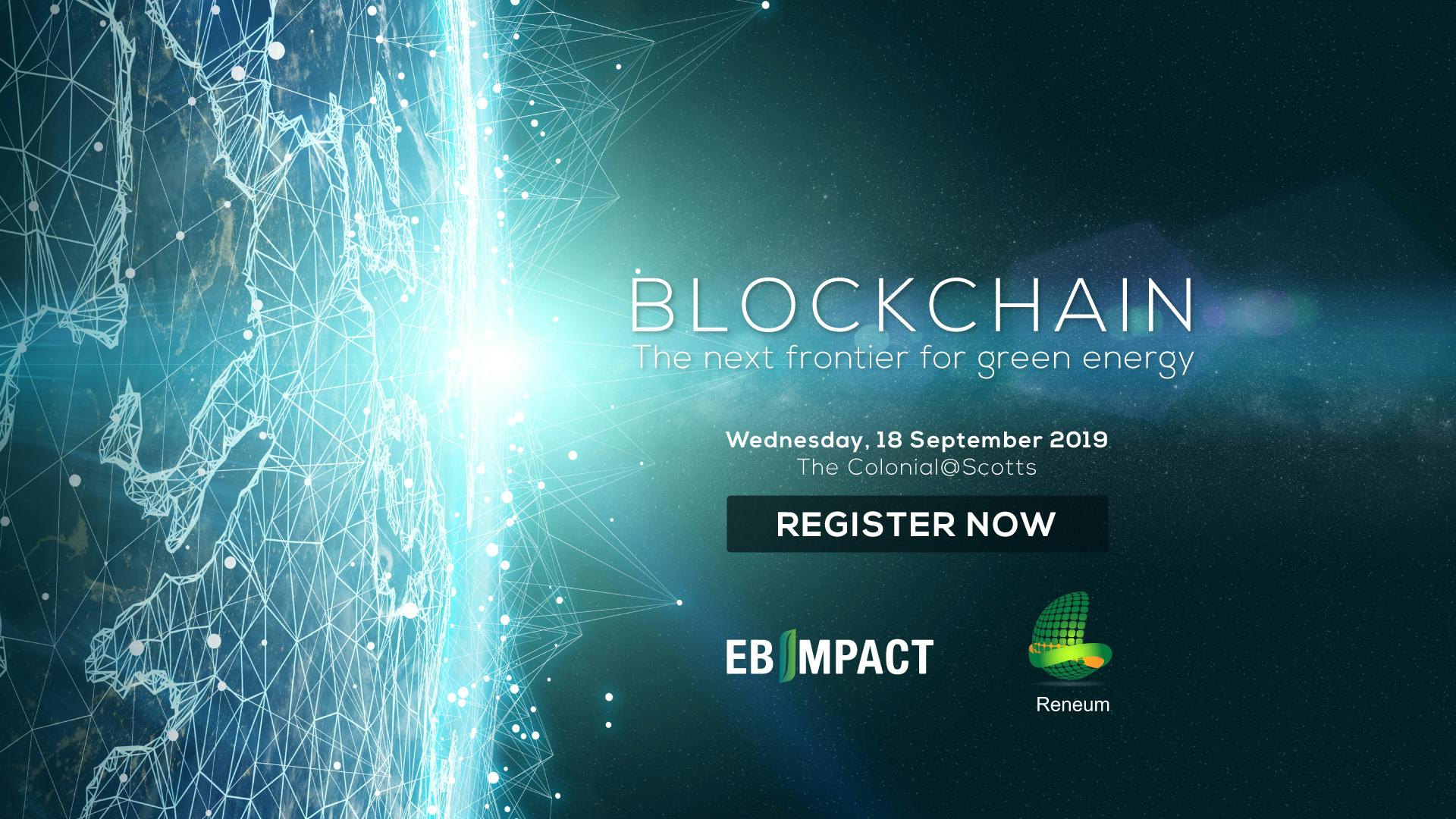 Blockchain: The next frontier for green energy