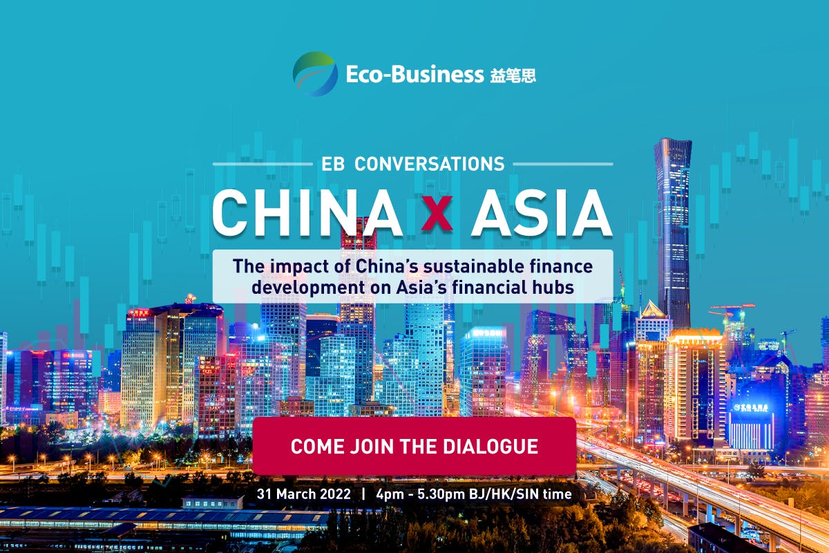 CHINA x ASIA: The impact of China's sustainable finance development on Asia's financial hubs
