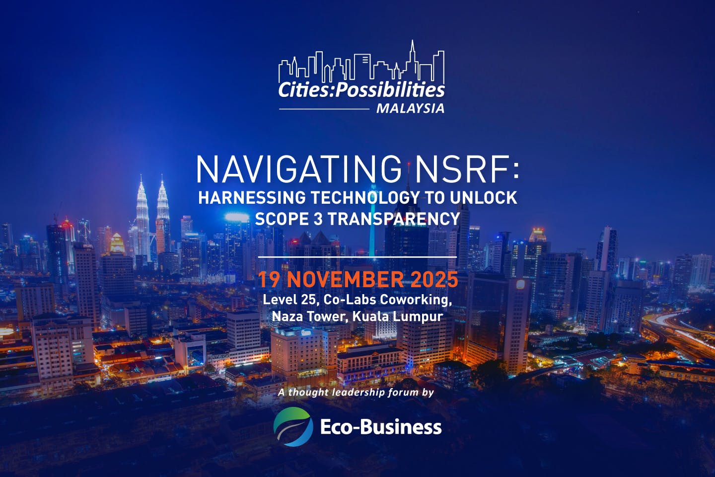 Navigating NSRF: Harnessing Technology to Unlock Scope 3 Transparency