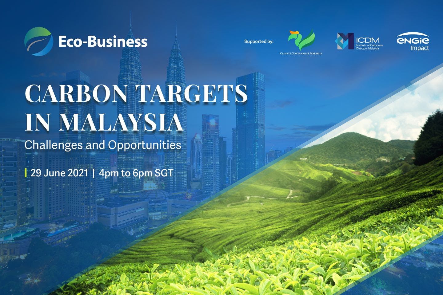 Carbon targets in Malaysia: Challenges and opportunities