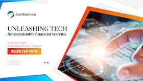 Unleashing tech for sustainable financial systems