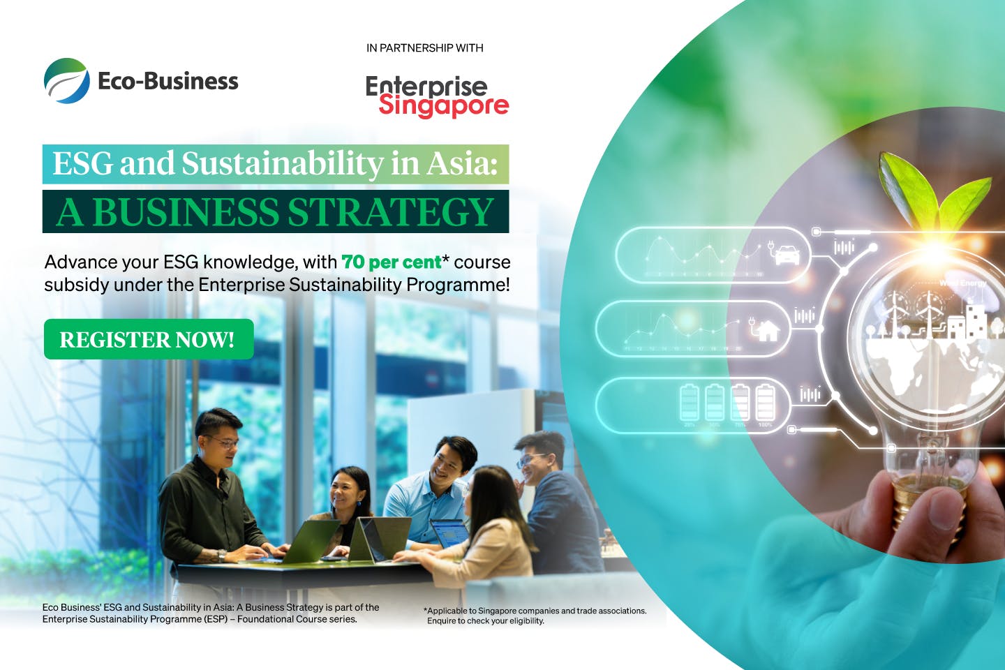 ESG and sustainability in Asia: A business strategy