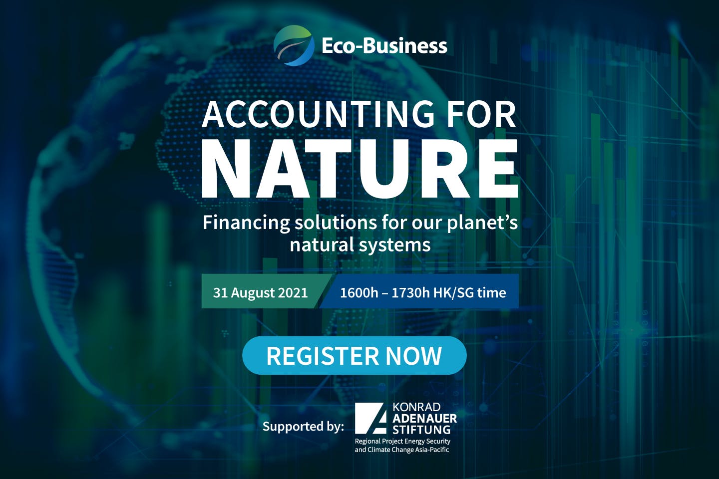 Accounting for Nature  - Financing solutions for our planet's natural systems