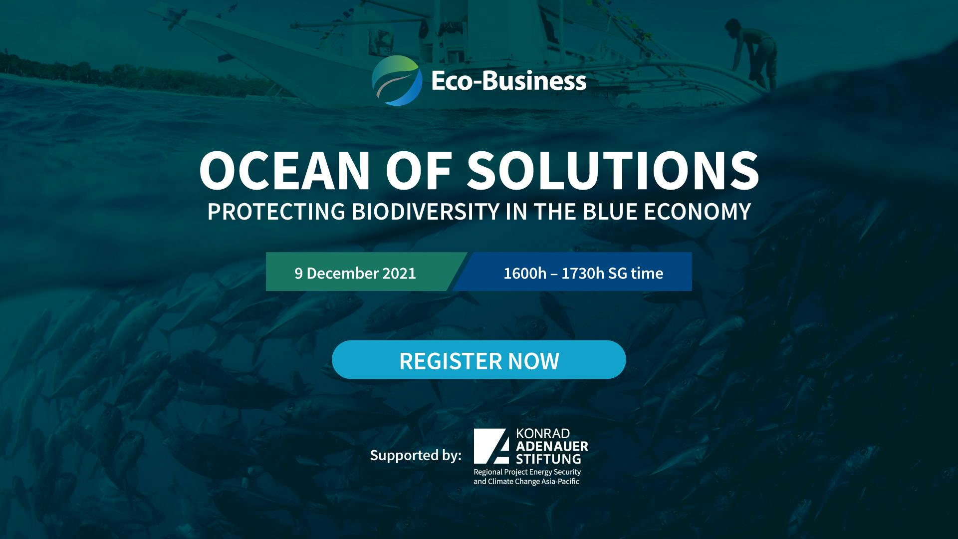 Ocean of Solutions: Protecting biodiversity in the blue economy