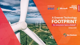 A greener technology footprint: Do consumers have a choice?