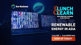 Lunch & Learn - Renewable energy in Asia