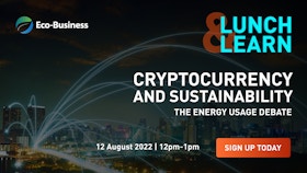 Lunch & Learn: Cryptocurrency and Sustainability