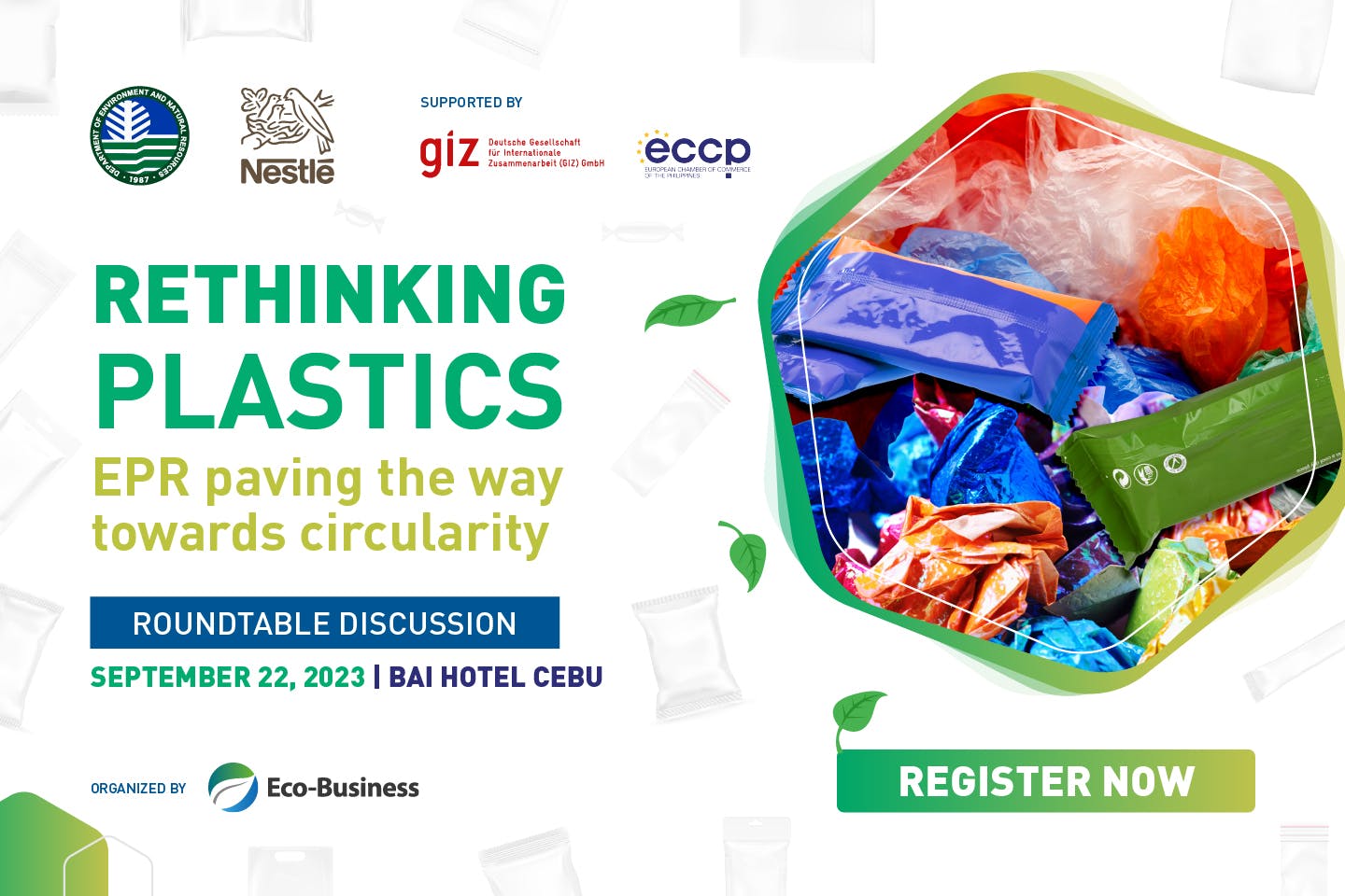 Rethinking plastics: EPR paving the way towards circularity