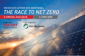 Ricoh Eco Action Day 2020 Panel: The race to net zero