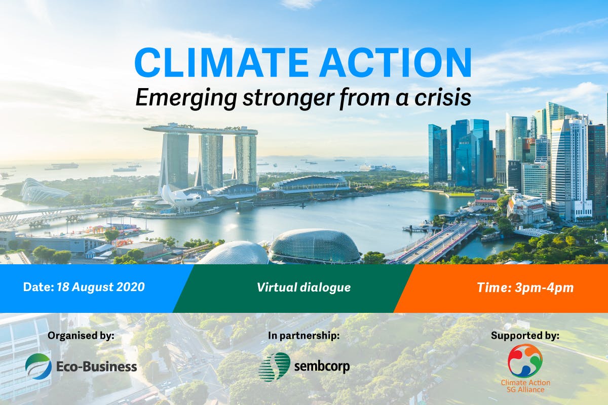 Climate action: Emerging stronger from a crisis