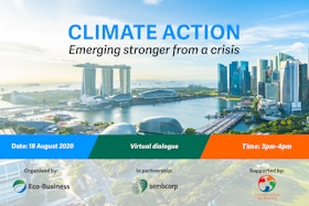 Climate action: Emerging stronger from a crisis