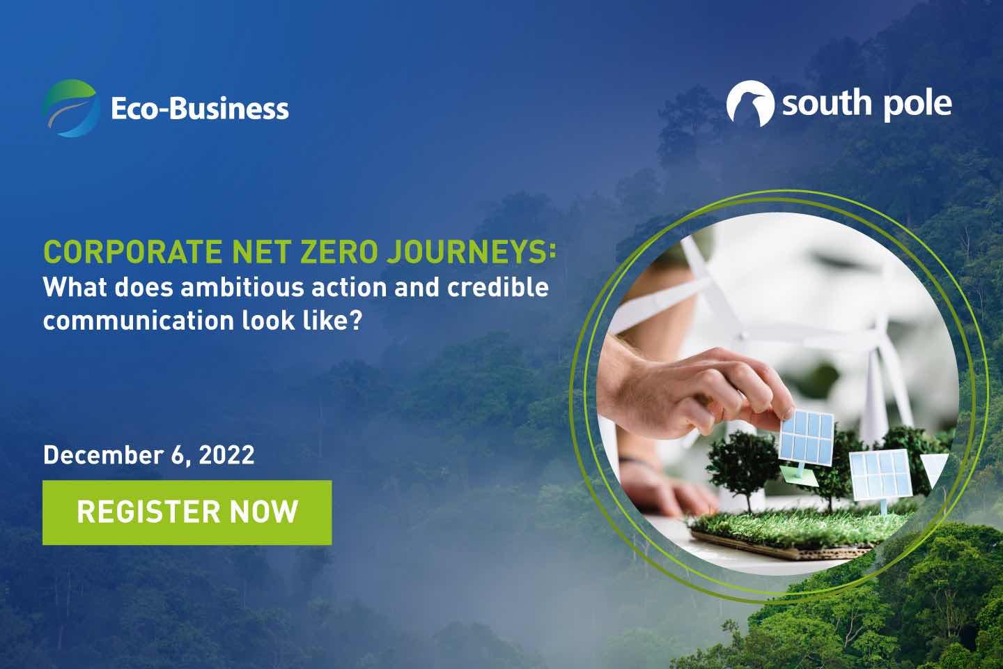 Corporate net-zero journeys: What does ambitious action and credible communication look like?