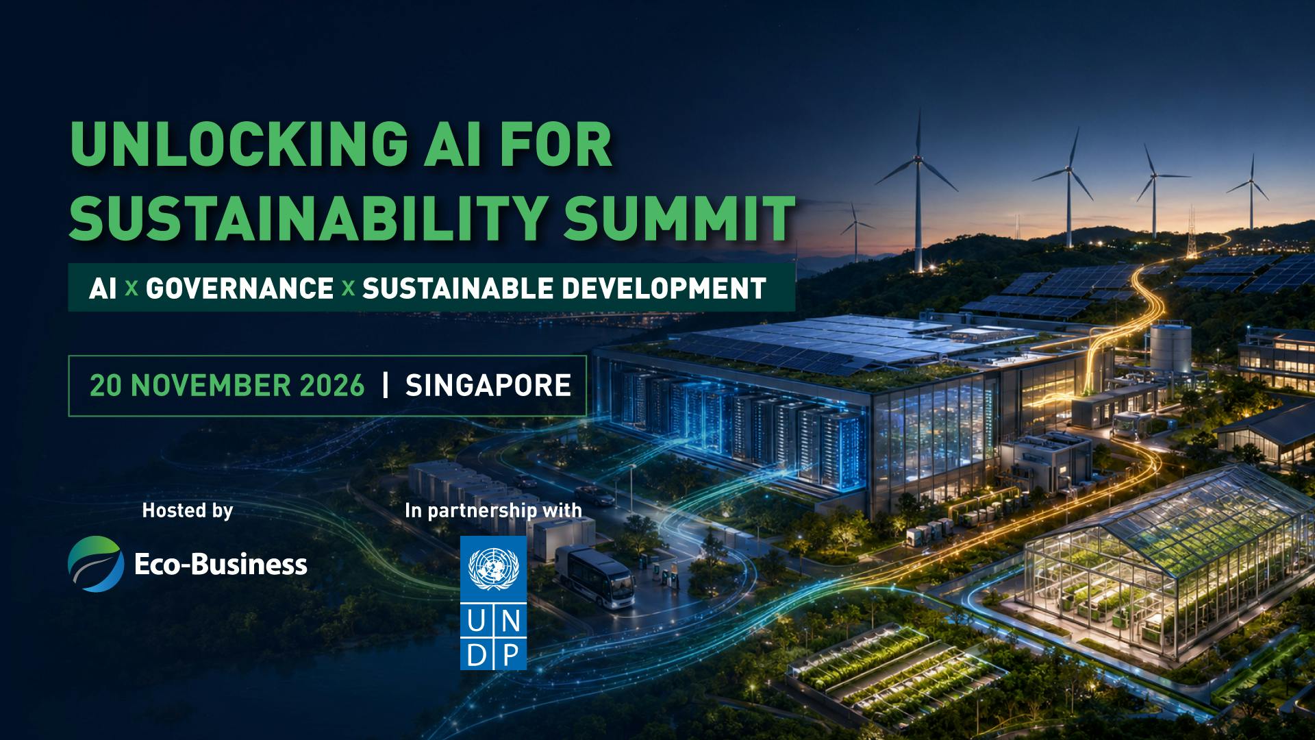 Unlocking AI for sustainability