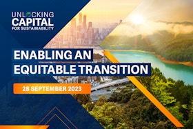 Unlocking capital for sustainability 2023 – Enabling an equitable transition