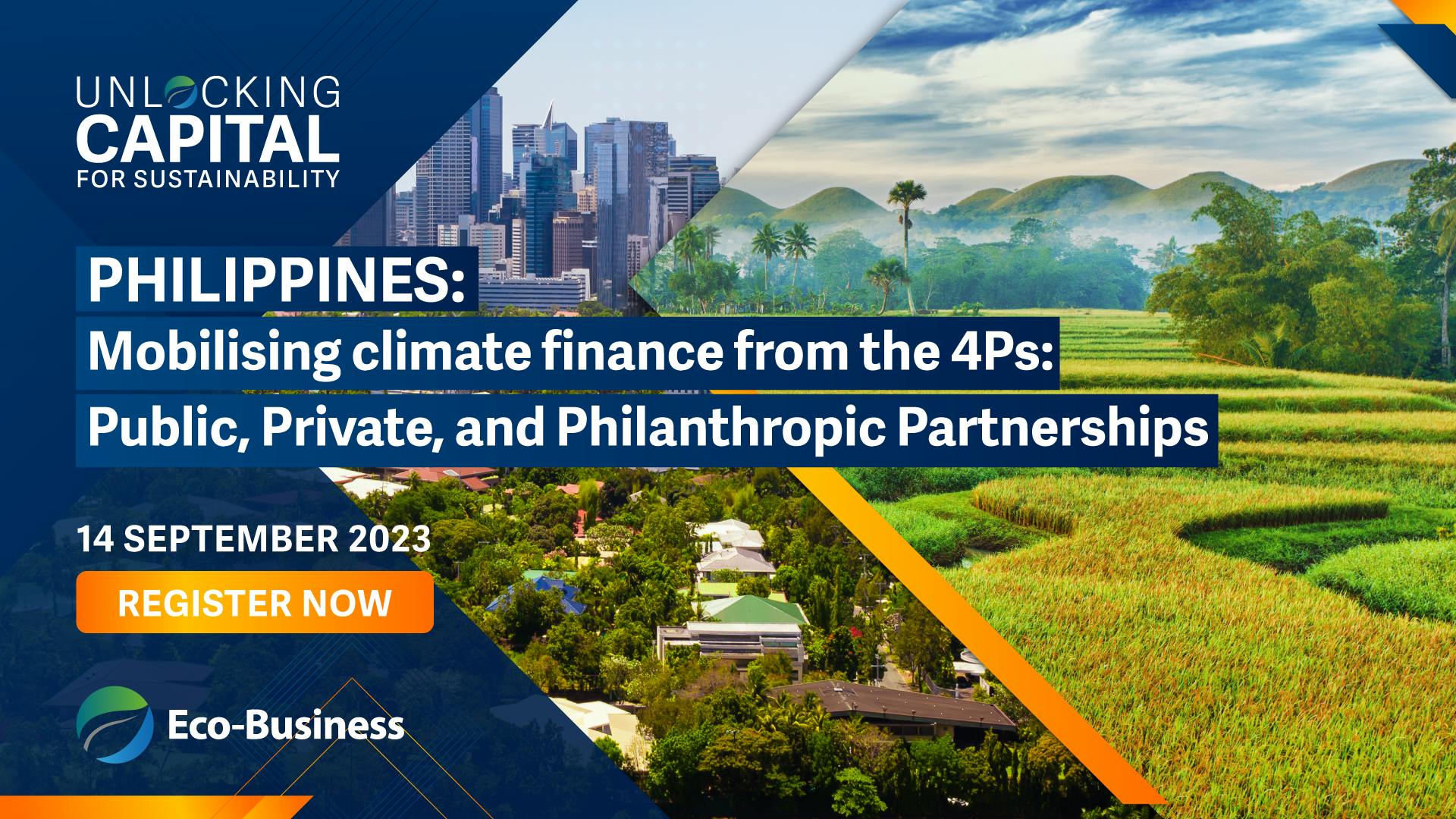 Unlocking capital for sustainability 2023 - Philippines: Mobilising climate finance from the 4Ps