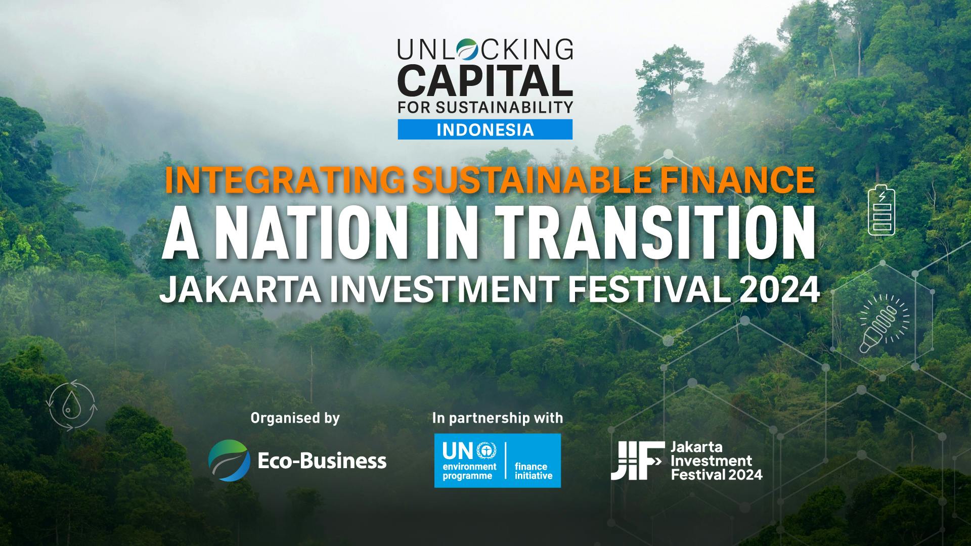 Unlocking Capital for Sustainability 2024 - Indonesia