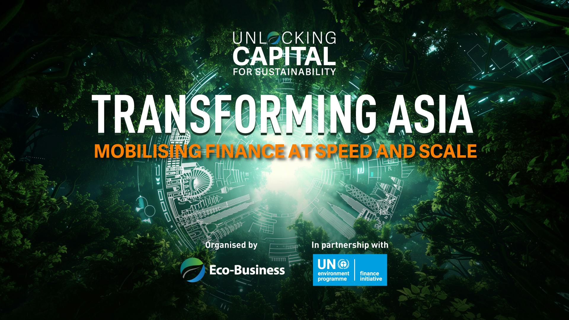 Unlocking capital for sustainability 2024