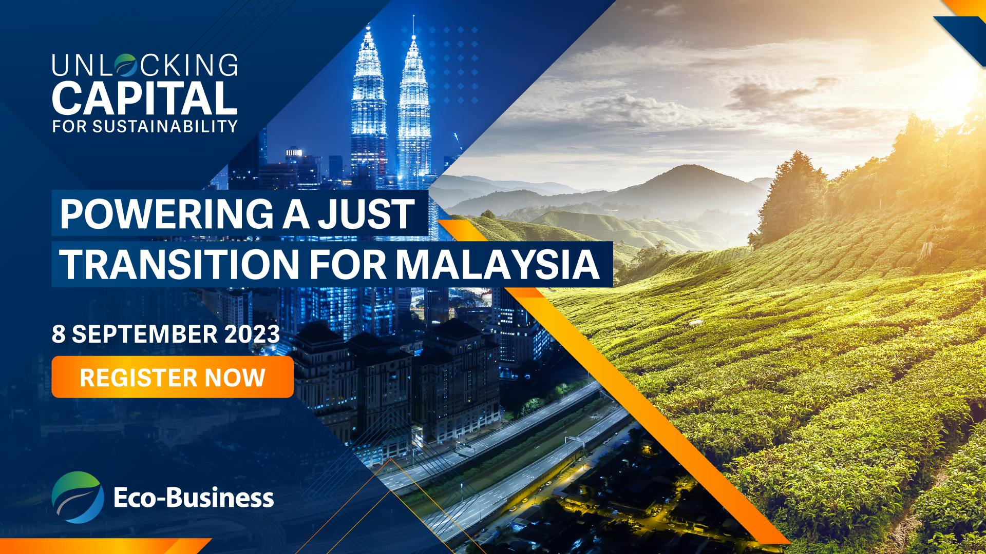 Unlocking capital for sustainability 2023 — Powering a just transition for Malaysia