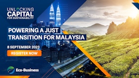 Unlocking capital for sustainability 2023 — Powering a just transition for Malaysia