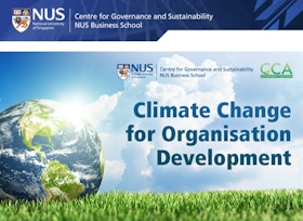 Online executive development programme (EDP) – Climate change for organisation development