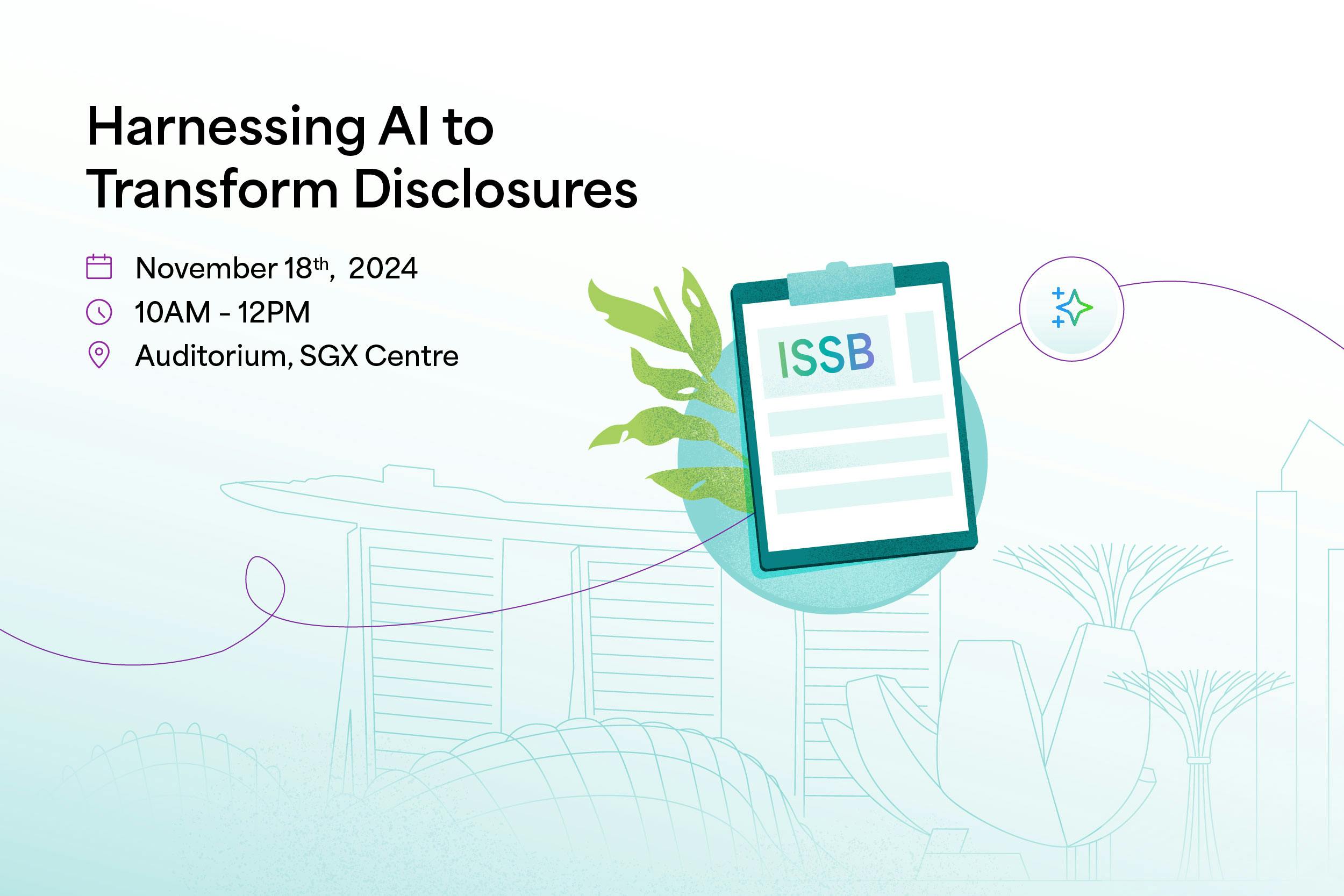 Harnessing AI to Transform Disclosures