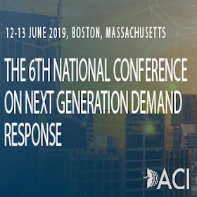 6th National Conference on Next Generation Demand Response