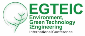 Environment, Green Technology and Engineering International Conference (EGTEIC)