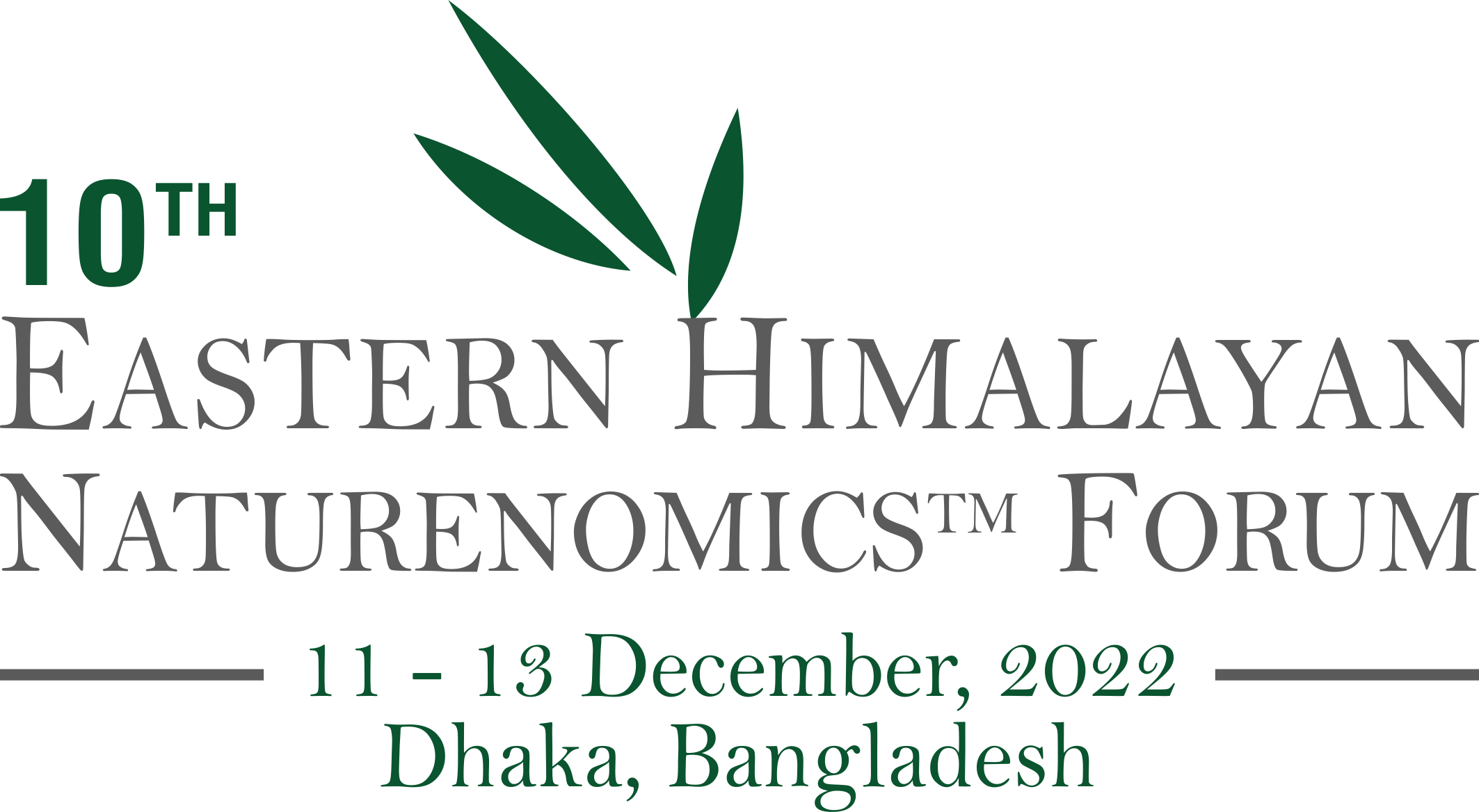 10th Eastern Himalayan Naturenomics™ Forum 2022