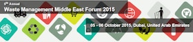 6th Annual Waste Management Middle East Forum