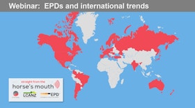 Harmonisation & machine readable EPDs—Top news and global trends