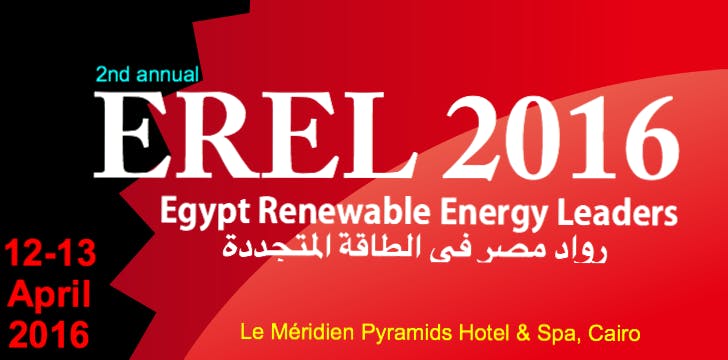 Egypt Renewable Energy Leaders EREL 2016