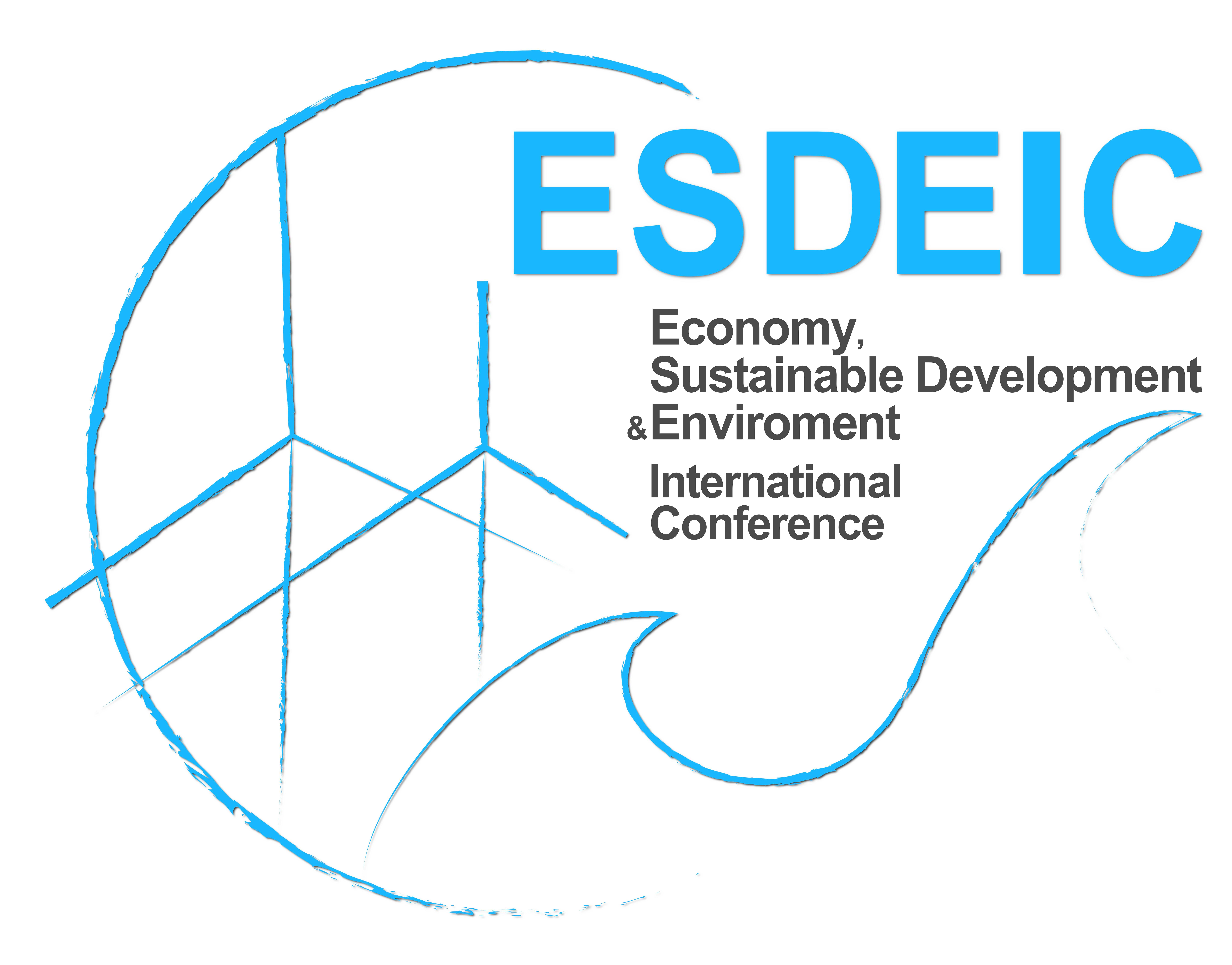 Economy, Sustainable Development and Energy International Conference (ESDEIC)