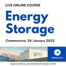 Energy storage live online course