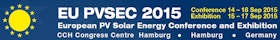 31st European Photovoltaic Conference and Exhibition (EUPVSEC 2015)