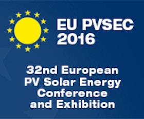 32nd European Photovoltaic Solar Energy Conference and Exhibition (EU PVSEC 2016)