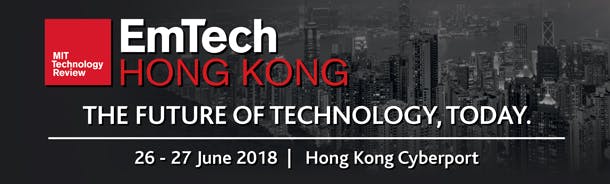 EmTech Hong Kong 2018