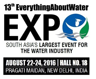 13th EverythingAboutWater Expo 2016
