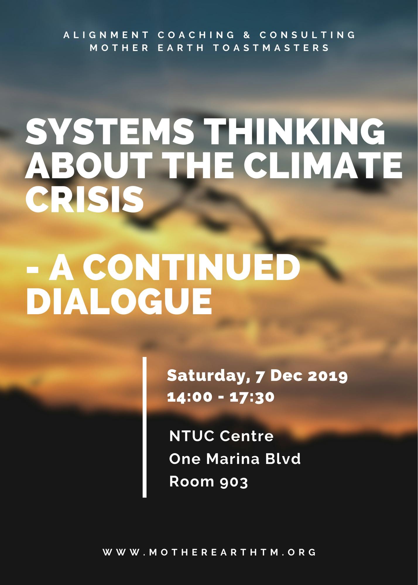 Systems Thinking About the Climate Crisis 