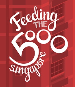 Feeding the 5000 Singapore