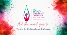 GGEF Women Eco Game Changer Awards Ceremony 2020