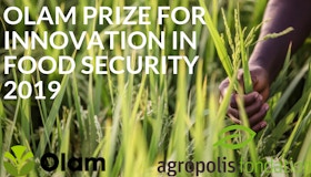 2019 Olam prize for innovation in food security 