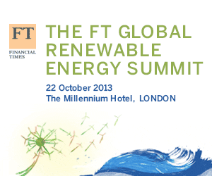 Financial Times Global Renewable Energy Summit: Transforming the Energy Paradigm