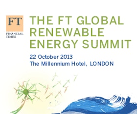 Financial Times Global Renewable Energy Summit: Transforming the Energy Paradigm