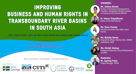 Improving business and human rights in transboundary river basins in South Asia
