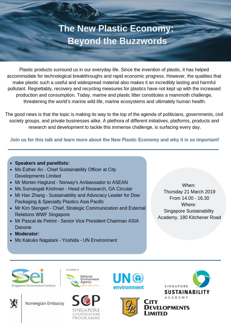 The New Plastic Economy: Beyond the Buzzwords