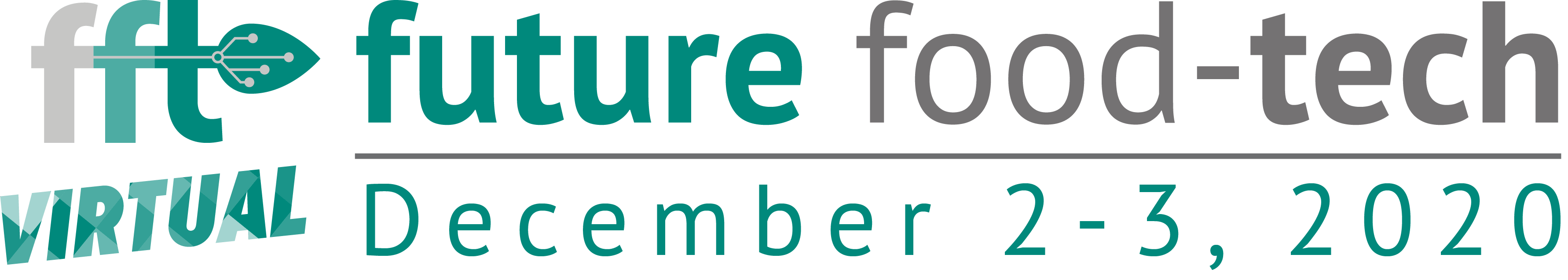 Future Food-TechSummit (2 to 3 December 2020)