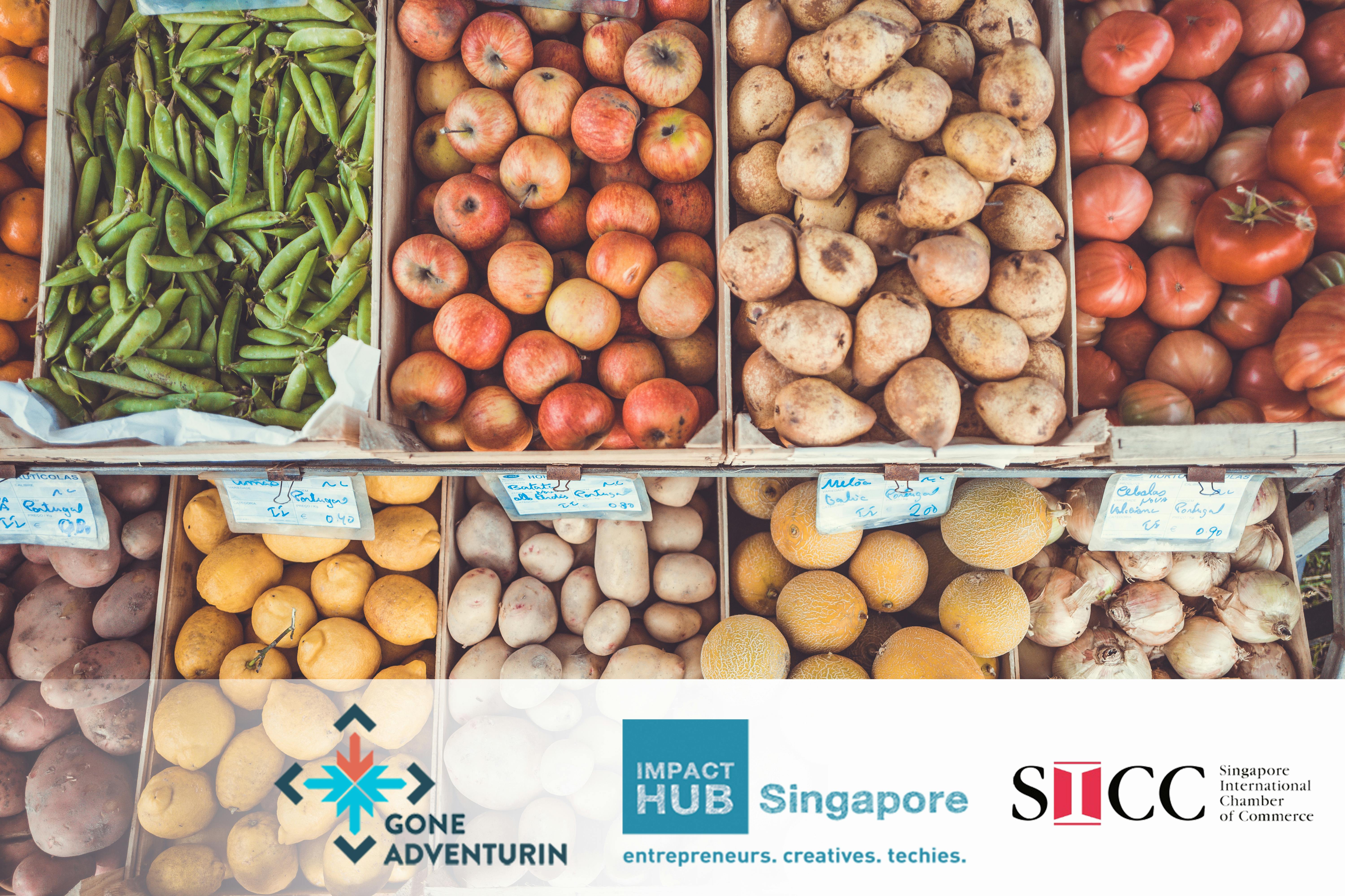 "Food Waste - The Low Hanging Fruit" - Get Wasted session 4