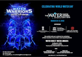 Water Digest Water Awards 2017-18