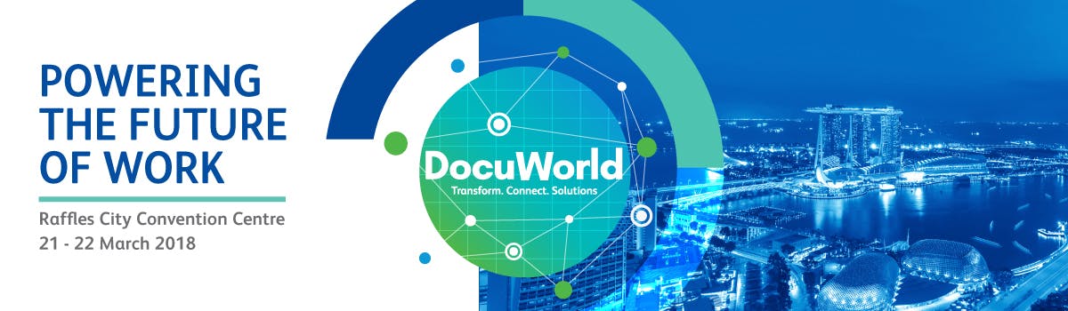Docuworld 2018: Powering the future of work